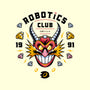 Robotics Club-none adjustable tote bag-Logozaste