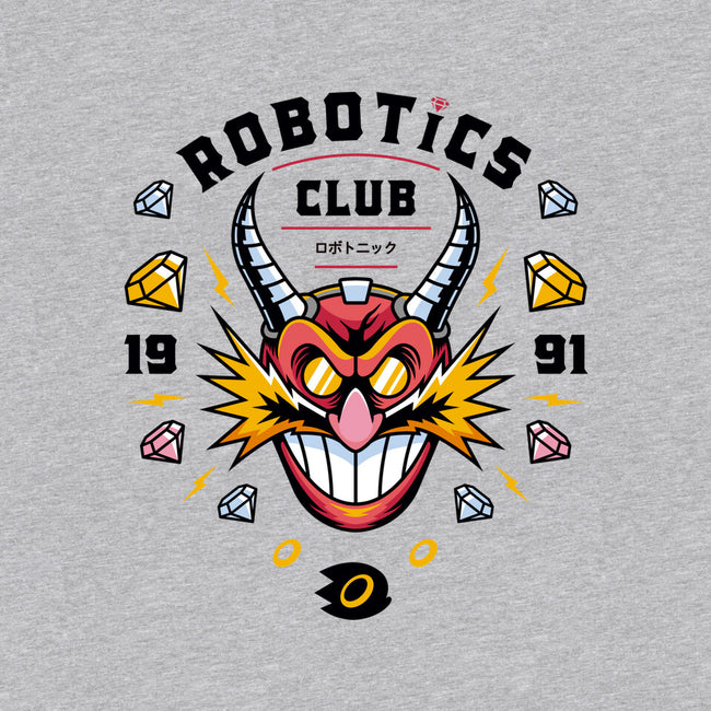 Robotics Club-unisex pullover sweatshirt-Logozaste