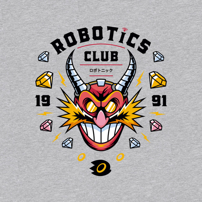 Robotics Club-womens racerback tank-Logozaste