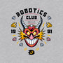 Robotics Club-womens v-neck tee-Logozaste