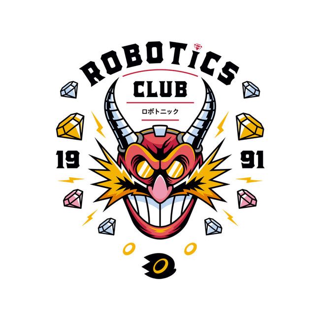 Robotics Club-unisex kitchen apron-Logozaste