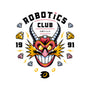 Robotics Club-none removable cover w insert throw pillow-Logozaste