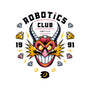 Robotics Club-none dot grid notebook-Logozaste
