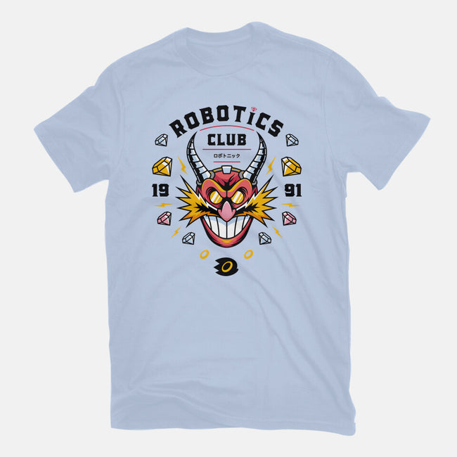 Robotics Club-mens basic tee-Logozaste