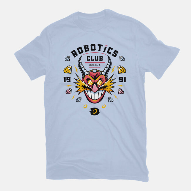 Robotics Club-womens fitted tee-Logozaste