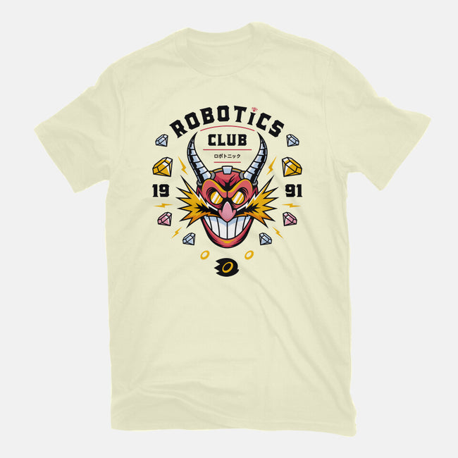 Robotics Club-mens basic tee-Logozaste