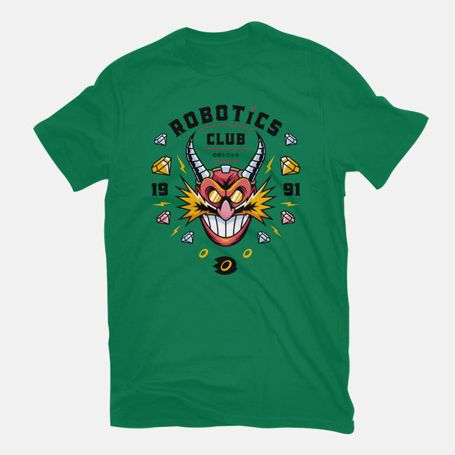 Robotics Club-womens fitted tee-Logozaste