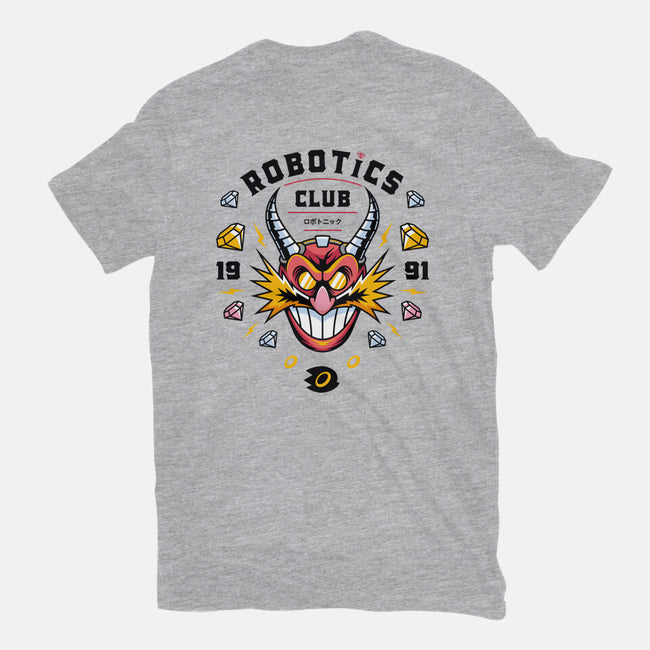 Robotics Club-womens basic tee-Logozaste