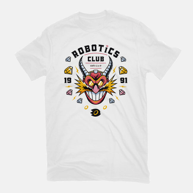 Robotics Club-youth basic tee-Logozaste