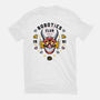 Robotics Club-womens fitted tee-Logozaste