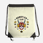 Robotics Club-none drawstring bag-Logozaste