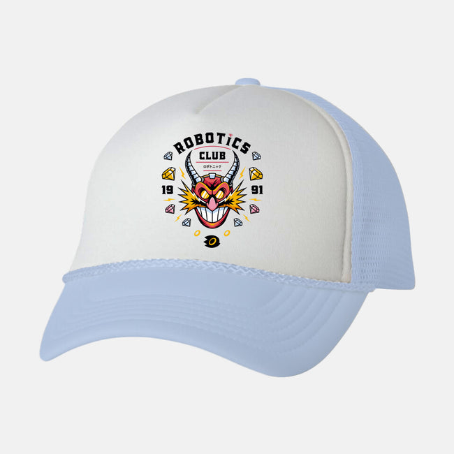 Robotics Club-unisex trucker hat-Logozaste