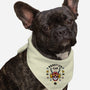 Robotics Club-dog bandana pet collar-Logozaste