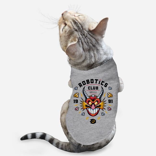 Robotics Club-cat basic pet tank-Logozaste