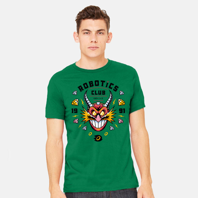 Robotics Club-mens heavyweight tee-Logozaste