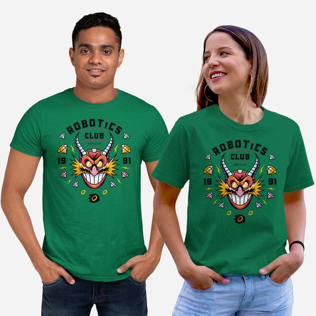Robotics Club-unisex basic tee-Logozaste