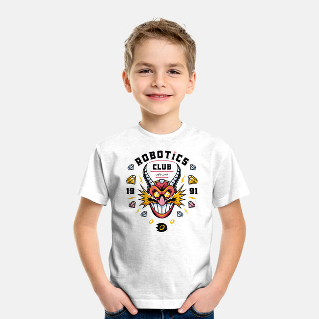 Robotics Club-youth basic tee-Logozaste