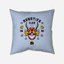 Robotics Club-none removable cover w insert throw pillow-Logozaste