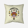 Robotics Club-none removable cover w insert throw pillow-Logozaste