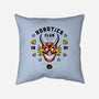 Robotics Club-none removable cover throw pillow-Logozaste