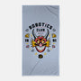 Robotics Club-none beach towel-Logozaste