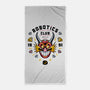 Robotics Club-none beach towel-Logozaste