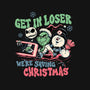 Christmas Losers-womens off shoulder sweatshirt-momma_gorilla
