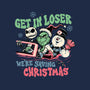 Christmas Losers-womens fitted tee-momma_gorilla