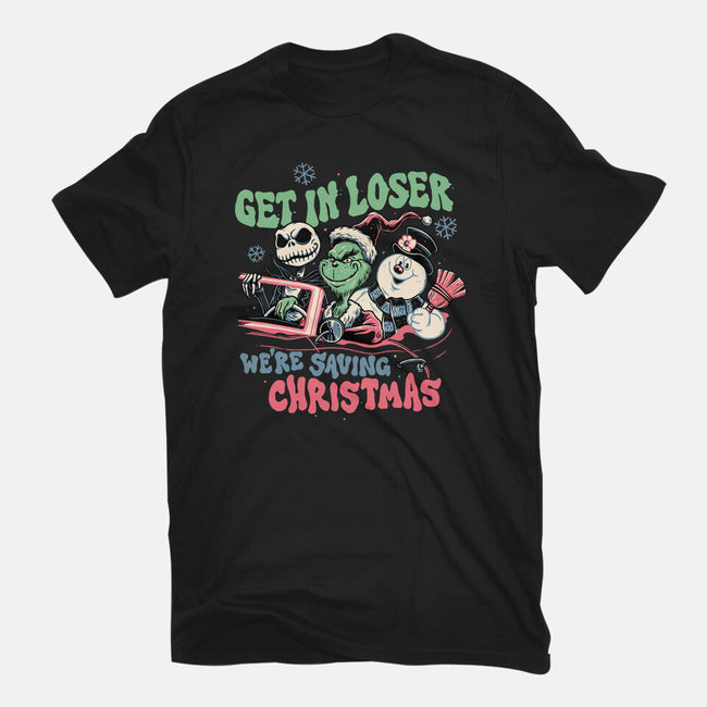 Christmas Losers-mens heavyweight tee-momma_gorilla