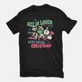 Christmas Losers-womens fitted tee-momma_gorilla