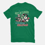 Christmas Losers-womens fitted tee-momma_gorilla