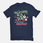 Christmas Losers-womens fitted tee-momma_gorilla