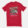 Christmas Losers-womens fitted tee-momma_gorilla