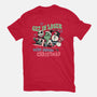 Christmas Losers-youth basic tee-momma_gorilla