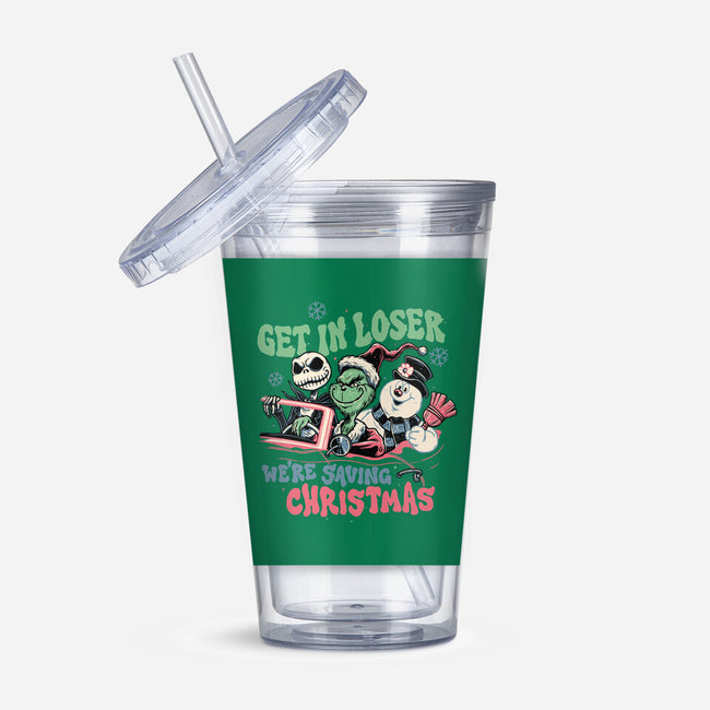 Christmas Losers-none acrylic tumbler drinkware-momma_gorilla