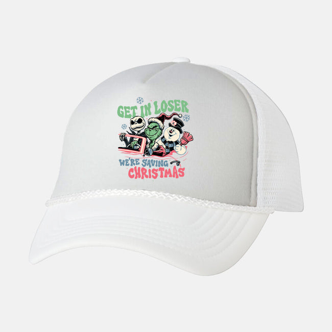 Christmas Losers-unisex trucker hat-momma_gorilla