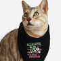Christmas Losers-cat bandana pet collar-momma_gorilla