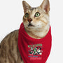 Christmas Losers-cat bandana pet collar-momma_gorilla