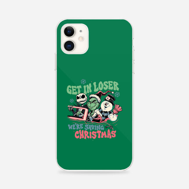 Christmas Losers-iphone snap phone case-momma_gorilla