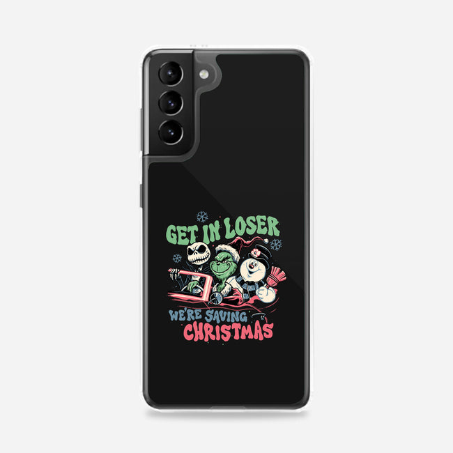 Christmas Losers-samsung snap phone case-momma_gorilla