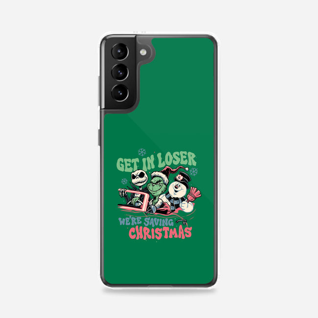 Christmas Losers-samsung snap phone case-momma_gorilla