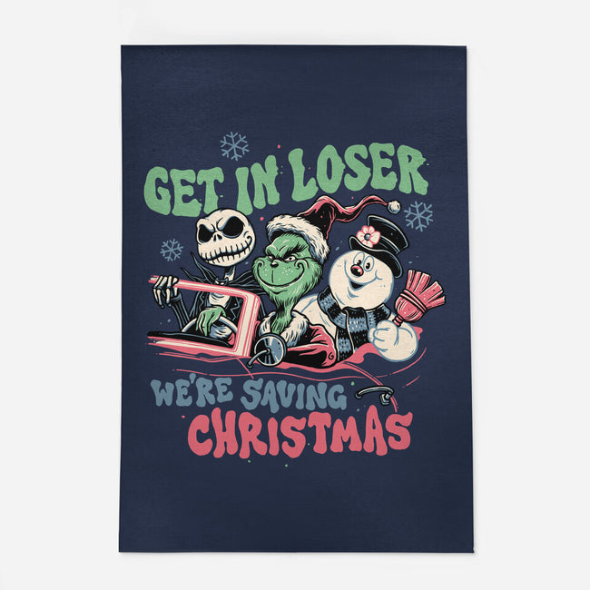 Christmas Losers-none indoor rug-momma_gorilla