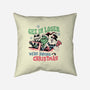Christmas Losers-none removable cover w insert throw pillow-momma_gorilla