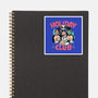 Holiday Club-none glossy sticker-momma_gorilla