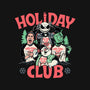 Holiday Club-womens basic tee-momma_gorilla