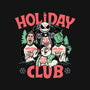 Holiday Club-womens off shoulder sweatshirt-momma_gorilla