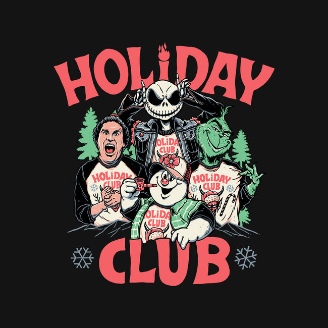 Holiday Club-unisex pullover sweatshirt-momma_gorilla