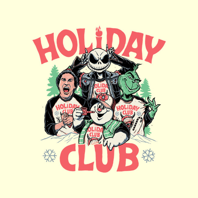 Holiday Club-none drawstring bag-momma_gorilla