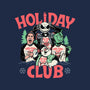 Holiday Club-womens basic tee-momma_gorilla