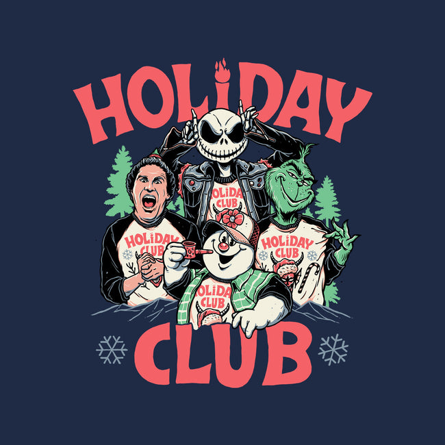 Holiday Club-womens fitted tee-momma_gorilla